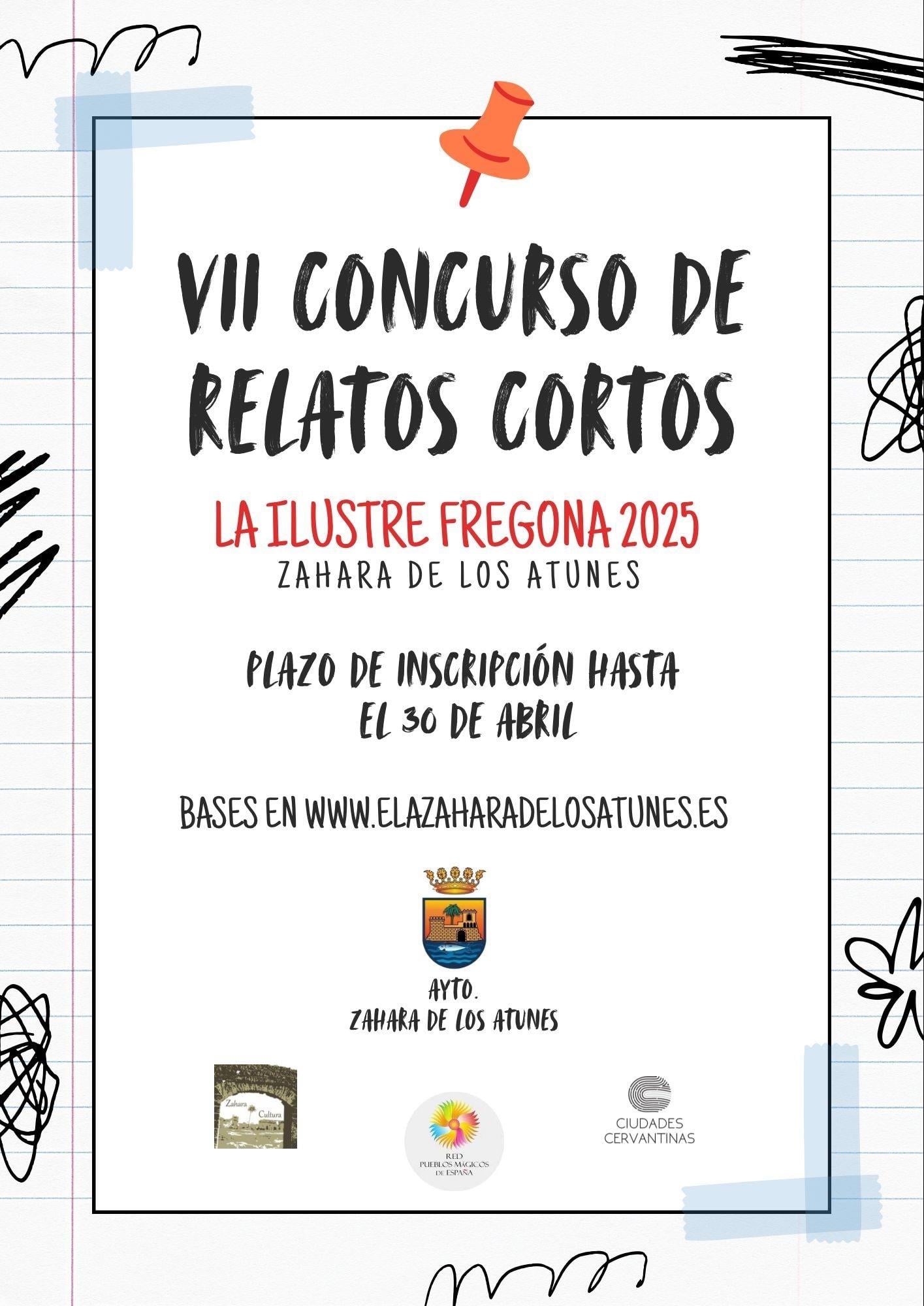 VII Concurso internacional de relatos cortos &laquo;La ilustre fregona&raquo; 2025