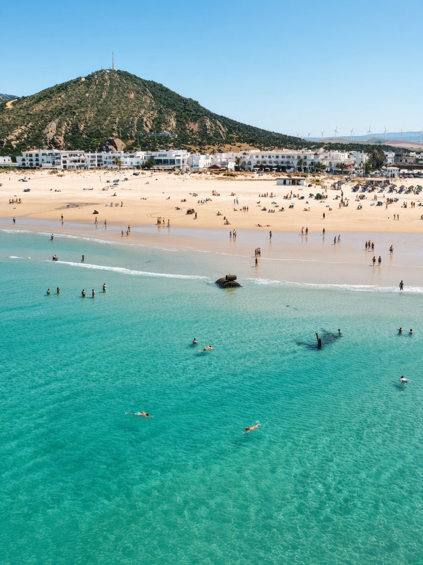 Plage de Zahara de los Atunes