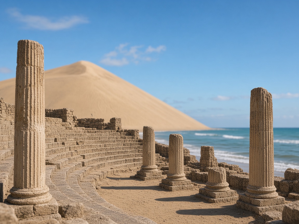 Ruines romaines de Baelo Claudia