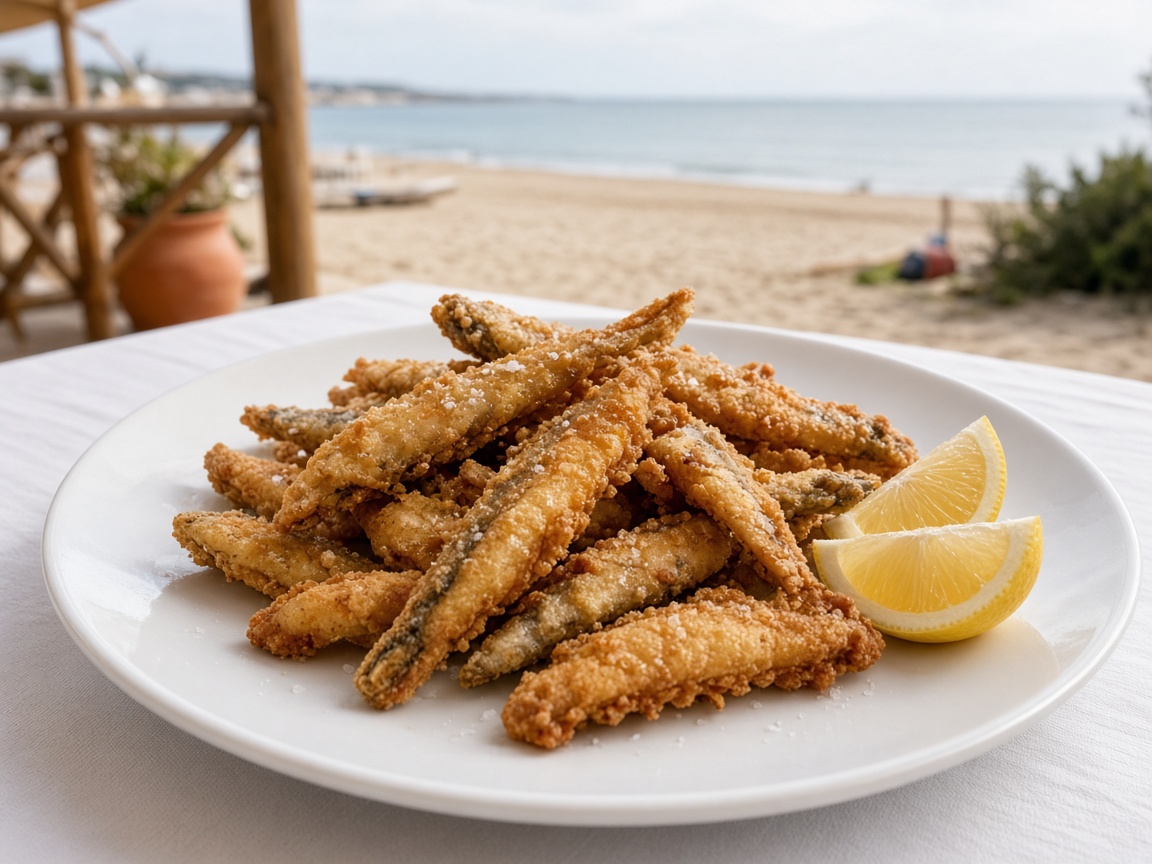Pescaito frit andalou