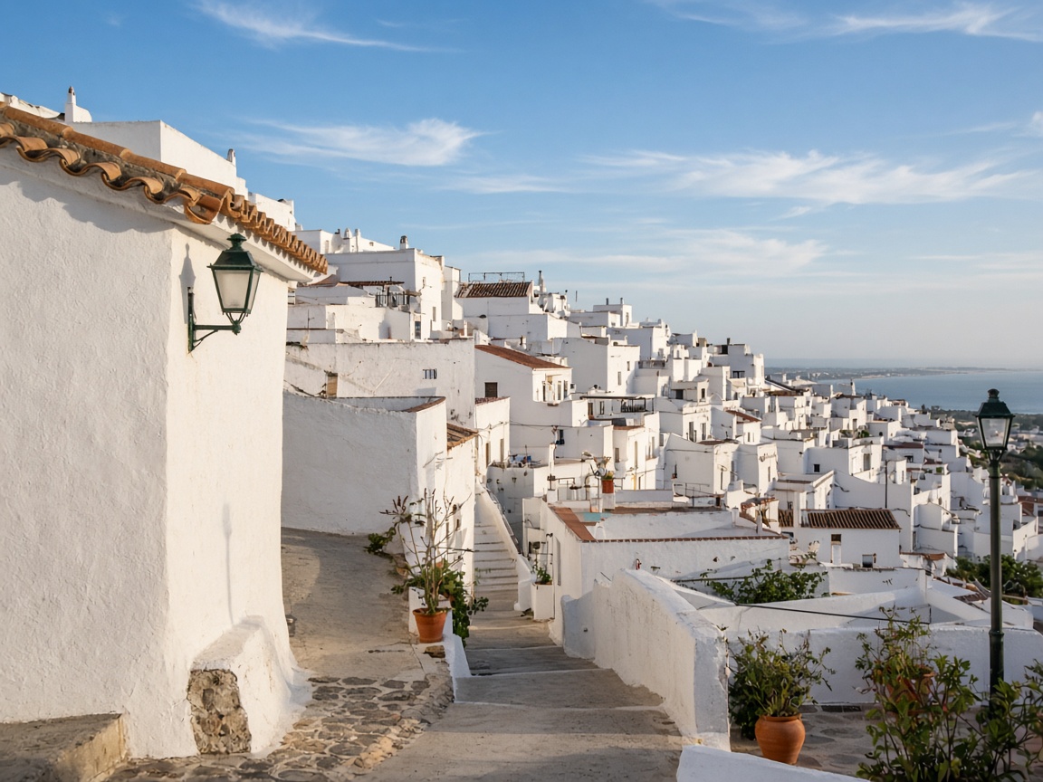 Rues blanches de Vejer de la Frontera